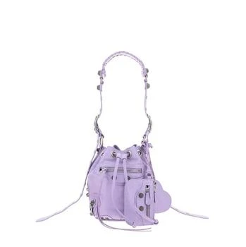 推荐e Cagole Xs Bucket Bag In Light Purple商品