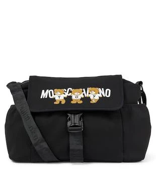 Moschino | Teddy Bear妈咪包与外出更换垫套装,商家MyTheresa CN,价格¥3824