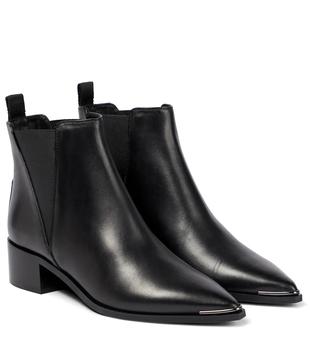 推荐Jensen leather ankle boots商品