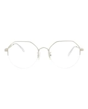 Alexander McQueen | Round-Frame Metal Optical Frames,商家Maison Beyond,价格¥276