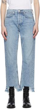 推荐Blue Maya High-Rise Slim Jeans商品