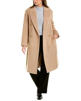 vince西装好不好, Vince | Vince Alpaca & Wool-Blend Coat商品图片 2.6折