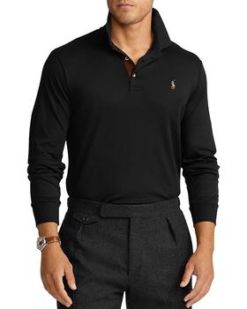 ralph lauren polo, Ralph Lauren | Classic Fit Soft Cotton Long-Sleeve Polo Shirt商品图片 独家减免邮费