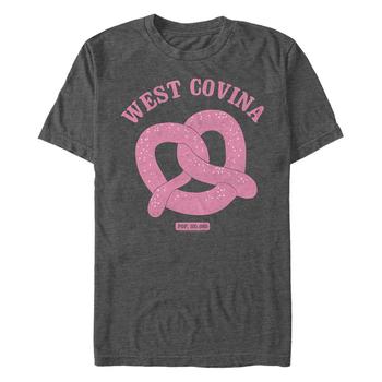 商品Men's West Covina Pretzel Short Sleeve T- shirt图片