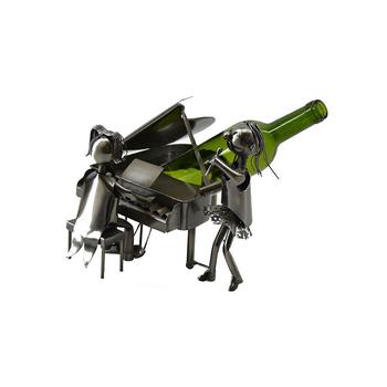商品Wine Bodies | Singer by Piano Wine Bottle Holder,商家Macy's,价格¥913图片