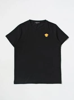 推荐Versace Young cotton t-shirt with Medusa embroiderpumps商品