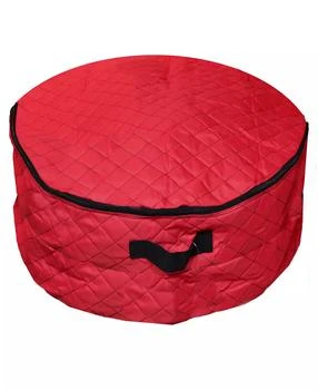 Northlight | 2 in 1 Quilted Zip Up Christmas Garland and Wreath Storage Bag,商家Macy's,价格¥875