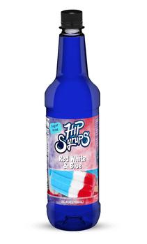 商品Hip Syrups | Red, White & Blue Sugar  Free Syrup 1 BOTTLE,商家Verishop,价格¥96图片