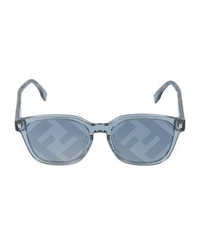 Fendi | Fendi Eyewear Classic Square Frame Sunglasses商品图片,