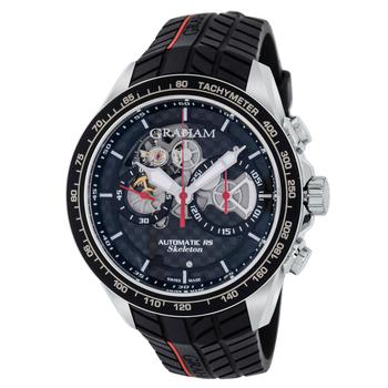 推荐Graham Silverstone RS Skeleton Automatic Men's Watch 2STFS.R01A商品