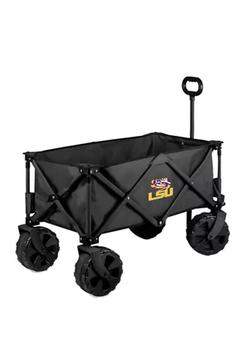 商品ONIVA | NCAA LSU Tigers Adventure Wagon Elite All Terrain Portable Utility Wagon,商家Belk,价格¥5197图片