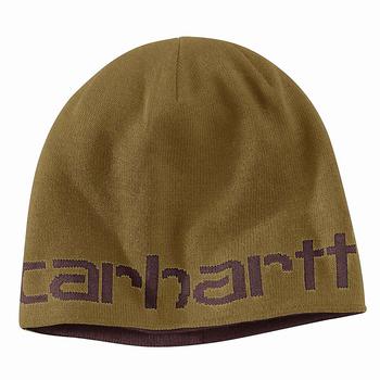 推荐Carhartt Men's Greenfield Reversible Hat 毛帽商品