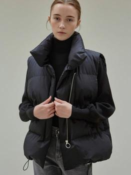商品NICK&NICOLE | Puffer Padding Vest (Black),商家W Concept,价格¥543图片