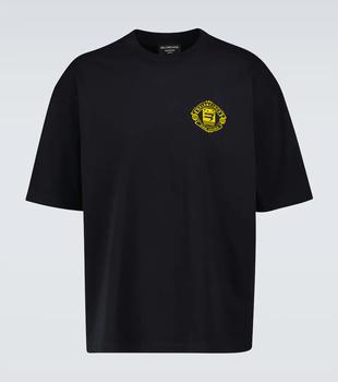 Balenciaga | Crest medium-fit T-shirt商品图片,