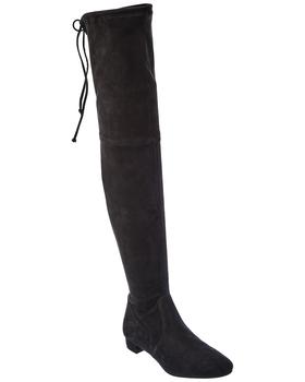 商品Stuart Weitzman | Stuart Weitzman Genna City Suede Over-The-Knee Boot,商家Premium Outlets,价格¥1276图片