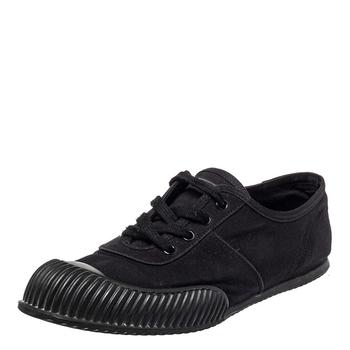 [二手商品] Prada | Prada Sport Black Canvas Low Top Sneakers Size 41商品图片,2.9折