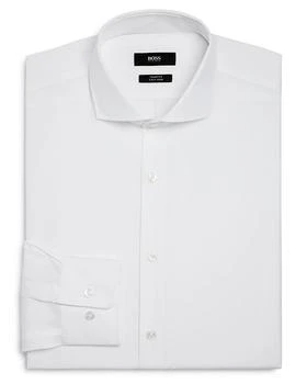 Hugo Boss | Solid Sharp Fit Dress Shirt,商家Bloomingdale's,价格¥952