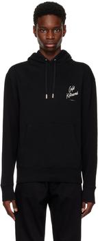 Maison Kitsune | Black 'Café Kitsuné' Hoodie商品图片,独家减免邮费