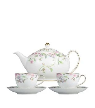 Wedgwood | Sweet Plum Tea Set,商家Harrods HK,价格¥3330