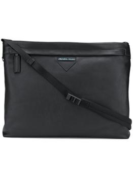 推荐PRADA top zip square shoulder bag商品