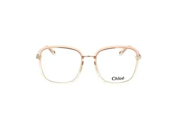 Chloé | Chloé Eyewear Square Frame Glasses 8.1折