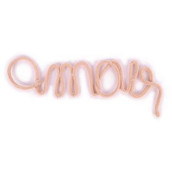 推荐Amour woolen thread decoration in pink商品