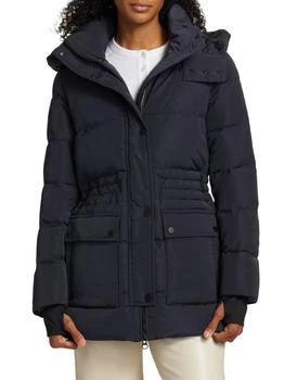 Saks Fifth Avenue | Remi Down Winter Parka,商家Saks OFF 5TH,价格¥904