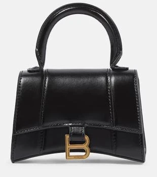 �推荐Hourglass Mini leather crossbody bag商品