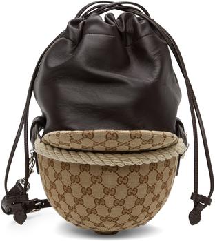 古驰托特包, Gucci | 棕色 Equestrian GG 手提包商品图片 
