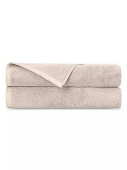 Home Treasures | Riviera 2-Piece Bath Towel Set,商家Saks Fifth Avenue,价格¥848