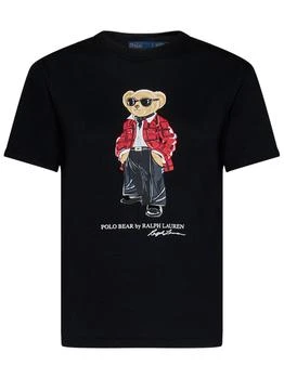 Ralph Lauren | Polo Ralph Lauren Bear Motif Crewneck T-Shirt 8.1折