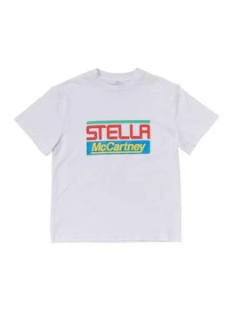 Stella McCartney | Logo Print Organic Cotton T-shirt 5.8折×额外7.5折, 额外七五折