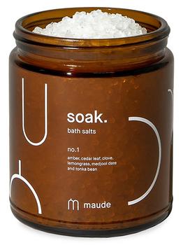 商品Maude | Soak No. 1 Nourishing Mineral Bath Salts,商家Saks Fifth Avenue,价格¥129图片