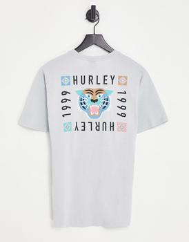 推荐Hurley Bengal t-shirt in grey商品