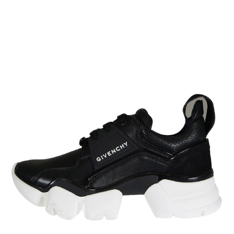 纪梵希鞋板鞋, Givenchy | Givenchy 纪梵希 黑色小牛皮女士运动鞋 BE000SE0G6-004商品图片 独家减免邮费