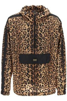 Dolce & Gabbana | Anorak In Nylon Stampa Leopardo,商家Wanan Luxury,价格¥7620