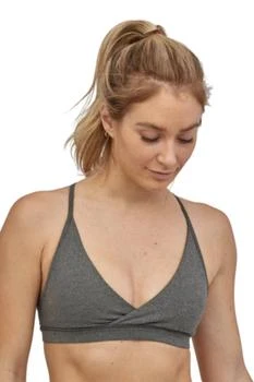 Patagonia | Cross Beta Sports Bra In Forge Grey,商家Premium Outlets,价格¥345