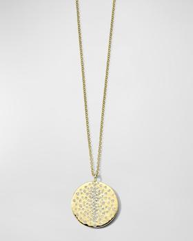 商品Ippolita | Stardust Burst 18K Gold Pendant Necklace with Diamonds,商家Neiman Marcus,价格¥23129图片