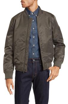 李维斯外套, Levi's | Nylon Varsity Bomber Jacket商品图片 4.3折