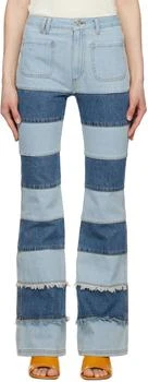 ANDERSSON BELL | Blue Mahina Jeans 1.9折, 独家减免邮费
