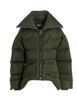 推荐Flounce puffer jacket商品