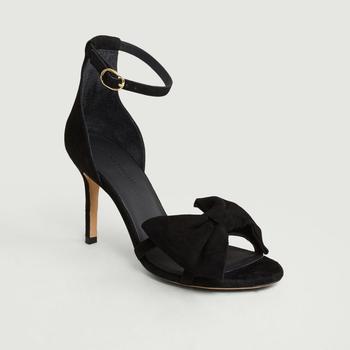 推荐Isabelle Bow Heels Noir Jérôme Dreyfuss Paris商品