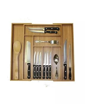 Oceanstar | 5-Piece Bamboo Expandable Drawer Utensil Organizer Set,商家Macy's,价格¥335