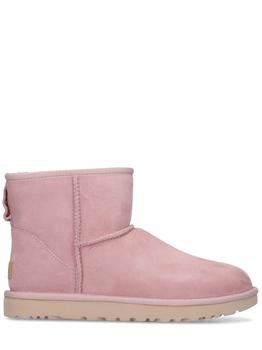 ugg classic clear mini, UGG | 10mm Mini Classic Ii Shearling Boots商品图片 额外8.5折, 额外八五折