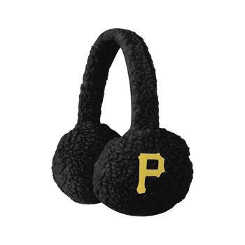 商品FOCO | Men's and Women's Black Pittsburgh Pirates Sherpa Earmuffs,商家Macy's,价格¥142图片