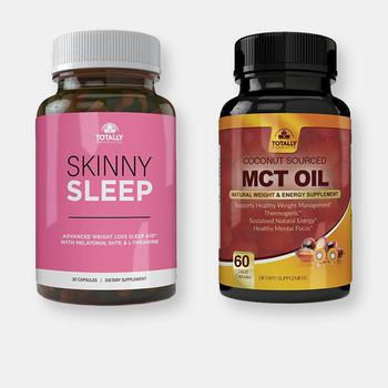 商品Totally Products | Skinny Sleep and MCT Oil Combo Pack,商家Verishop,价格¥181图片