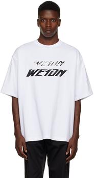 推荐White Printed T-Shirt商品
