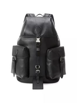 推荐Soft Leather Backpack商品