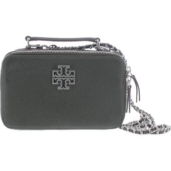 Tory Burch | Tory Burch Womens Britten Leather Logo Demi Handbag商品图片,4.4折, 独家减免邮费