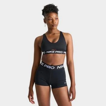 NIKE | Women's Nike Pro Indy Plunge Sports Bra,商家Finish Line,价格¥256